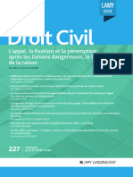 Revue Lamy Droit Civil, #227, 1er Juillet 2024