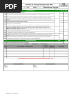 Checklist de Inspeção de Segurança - Siga Ufv Campina Verde