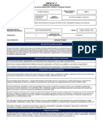 Plan de Estudio Apoyo Administrativo