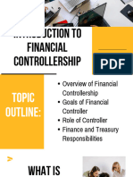 Introduction To Financial Controllership: Fpelc 2