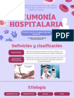 Neumonía Hospitalaria