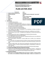 Plan Lector 2016 2