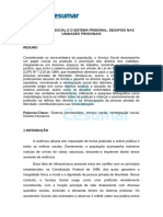 O Assistente Social e o Sistema Prisional Desafios Nas Unidades Prisionais