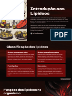 Introducao Aos Lipideos