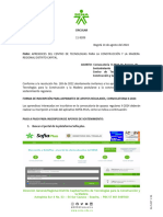 Circular Apertura Convocatoria II Apoyo de Sostenimiento Regular 2024