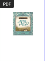 Ebooks File Living The Lord's Prayer All Chapters