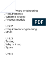 Software Engineering Introduction and Important Concepts