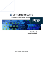 CST STUDIO SUITE - Thermal and Mechanical Simulation