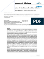 Pamela A Raymond Et Al - Molecular Characterization of Retinal Stem Cells and Their Niches in Adult Zebrafish