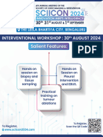 SCIICON 2024 Interventional Workshop