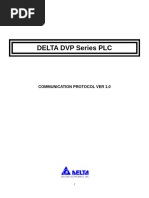 DVP - Communication Protocol