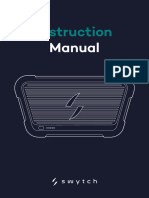 Instruction Manual GO 001 EZF