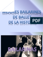 Bailarines Ballet