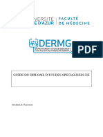 Guide Du DES de Medecine Generale - Rentree2019 - Calmette