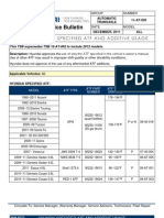 Hyundai Specified Atf and Additive Usage