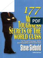 177 Mental Toughness Secrets of The World Class (FULL BOOK With 177 Secrets)