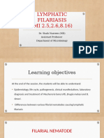 Lymphatic Filariasis