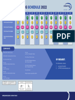 2022 Public First Aid Training Calendar