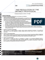 Auditing Reviewer - Practice and Regulation of The Accountancy Profession