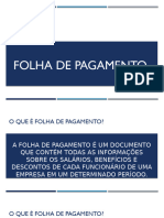 Folha de Pagamento - Superdata