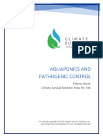 Aquaponics and Pathogenic Control