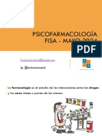 Psicofarmacología 1 Fisa