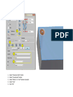 Inventor2013 Hole Wizard