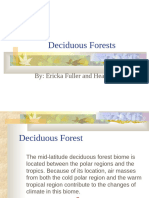 Vdocument - in - Deciduous Forests 5685a41592950