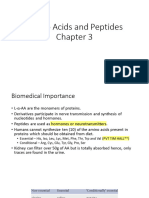 Chapter 3 Amino Acids and Peptides