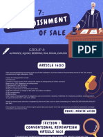 Extinguishment of Sale-1