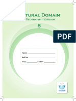 Natural Domain 8 - CBSE