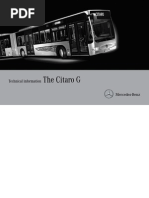 Citaro G (Tech Info)