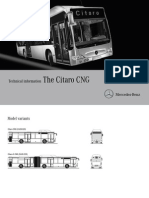 Citaro CNG (Tech Info)