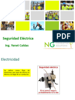 Seguridad en Trabajos de Electricidad