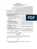 Form Xxiv-A: 6A Taxpayer's PAN (Permanent Account Number)