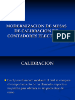 Modernizacion Mesas Descripcion