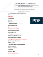 Pathology Paper by Sir Zubair Khan-1-1