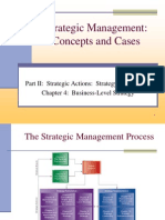 Strategic Management CH 4