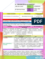 Proyecto Prevención de Accidentes