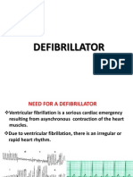 Defibrillator