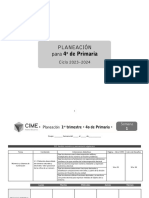 Planeación - 4o de Primaria - 023