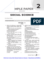 X - SST - Sample Paper-2