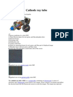 Cathode Ray Tube