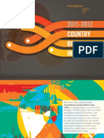 Country Brand Index 2011