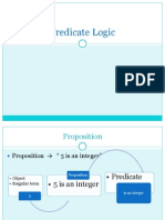 Predicate Logic