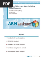 Design of Micro Controllers For Safety