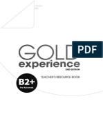 Gold Experience 2nd Edition B2plus Teacher S Resource Book