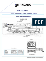 All Terrain Crane