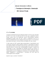 A Primeira Chamada Feita de Um Telemóvel Celular Foi Feita No Dia 3 de Abril de 1973