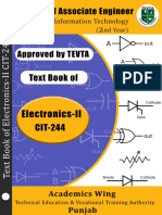 CIT 244 Electronics II